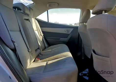 2016 Toyota Corolla L from USA, damaged, VIN 2T1BURHE7GC604470